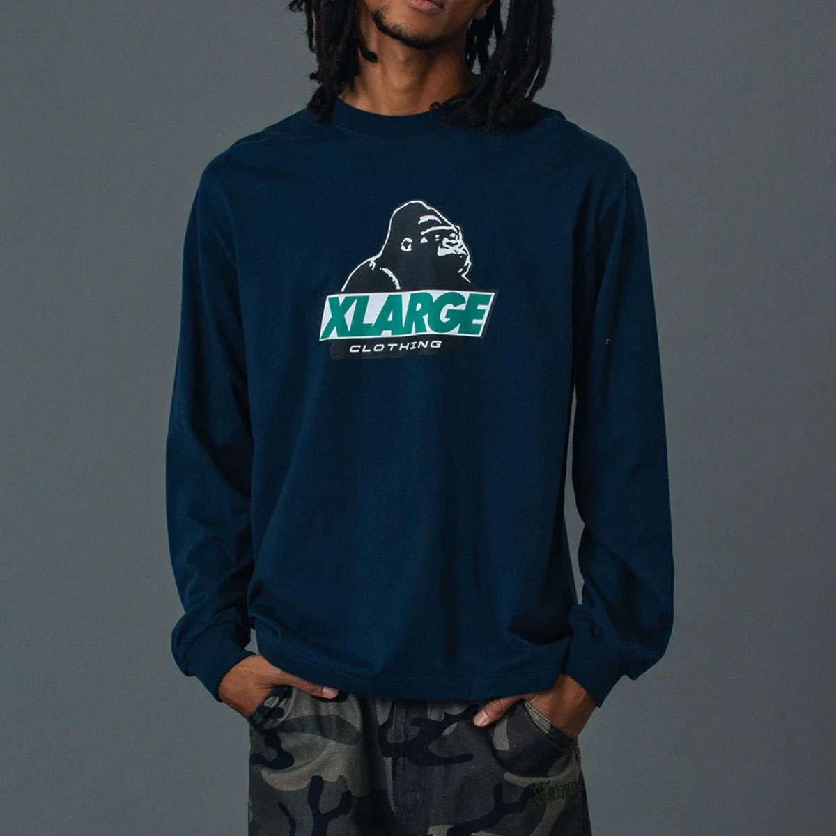 �������ȥ�顼�� ��� ĹµT����� ����T �ȥåץ� ���� ���� ����ץ� ��4�� M L ���ȥ꡼�� �͵��֥��� XLARGE ���� 2026 ���� | OLD OG L/S TEE��101261011006��