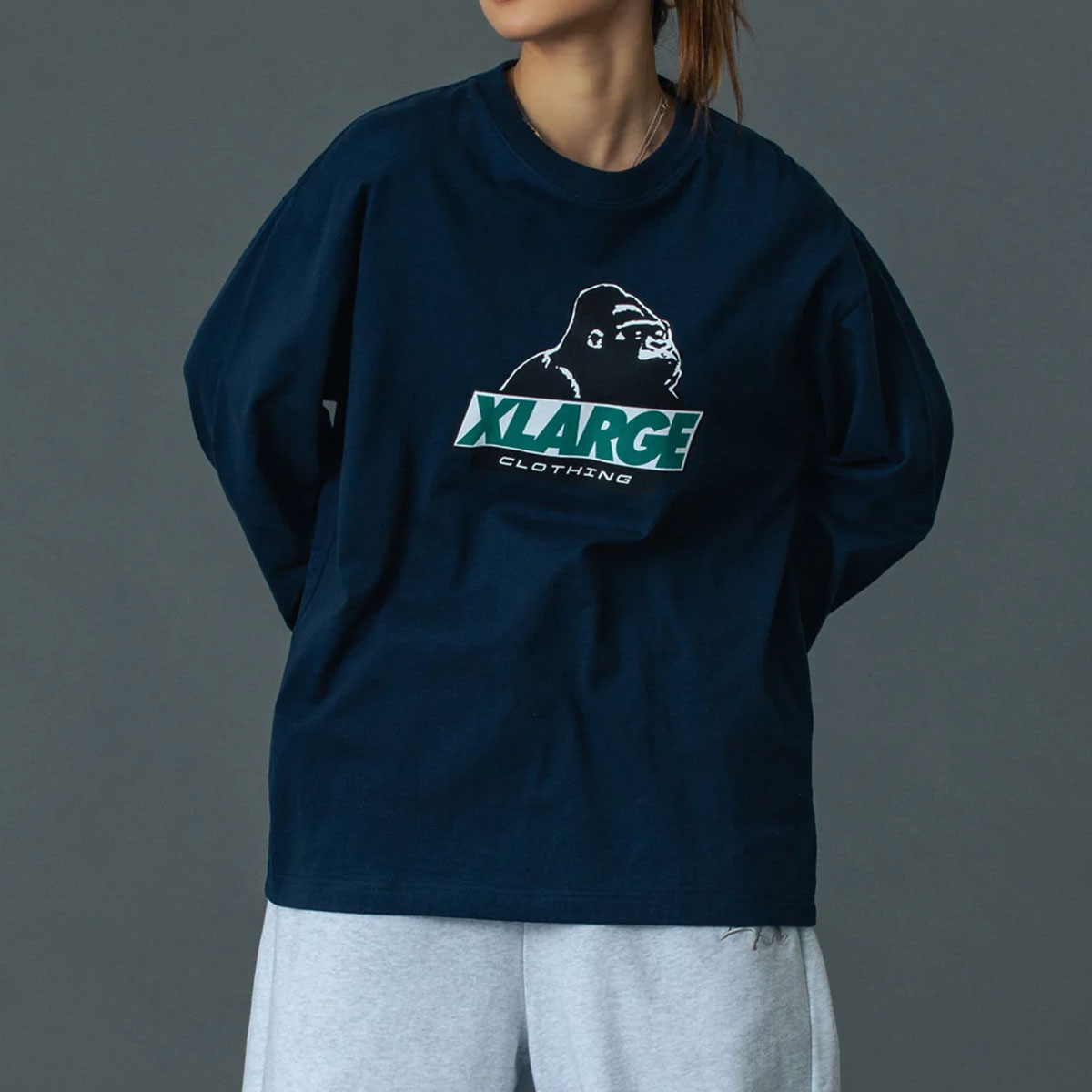 �������ȥ�顼�� ��� ĹµT����� ����T �ȥåץ� ���� ���� ����ץ� ��4�� M L ���ȥ꡼�� �͵��֥��� XLARGE ���� 2026 ���� | OLD OG L/S TEE��101261011006��