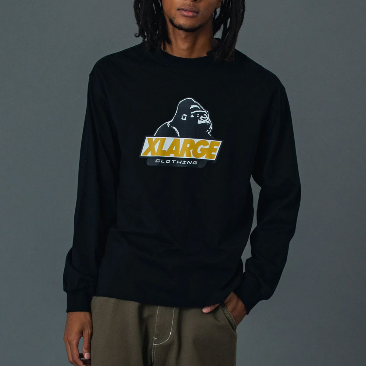 �������ȥ�顼�� ��� ĹµT����� ����T �ȥåץ� ���� ���� ����ץ� ��4�� M L ���ȥ꡼�� �͵��֥��� XLARGE ���� 2026 ���� | OLD OG L/S TEE��101261011006��