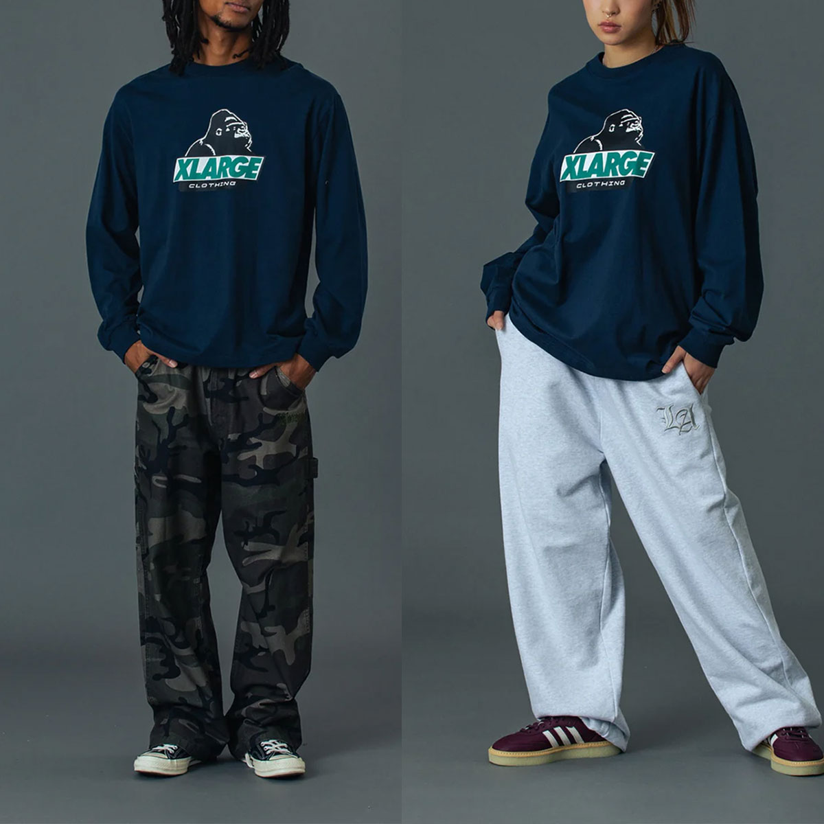 �������ȥ�顼�� ��� ĹµT����� ����T �ȥåץ� ���� ���� ����ץ� ��4�� M L ���ȥ꡼�� �͵��֥��� XLARGE ���� 2026 ���� | OLD OG L/S TEE��101261011006��