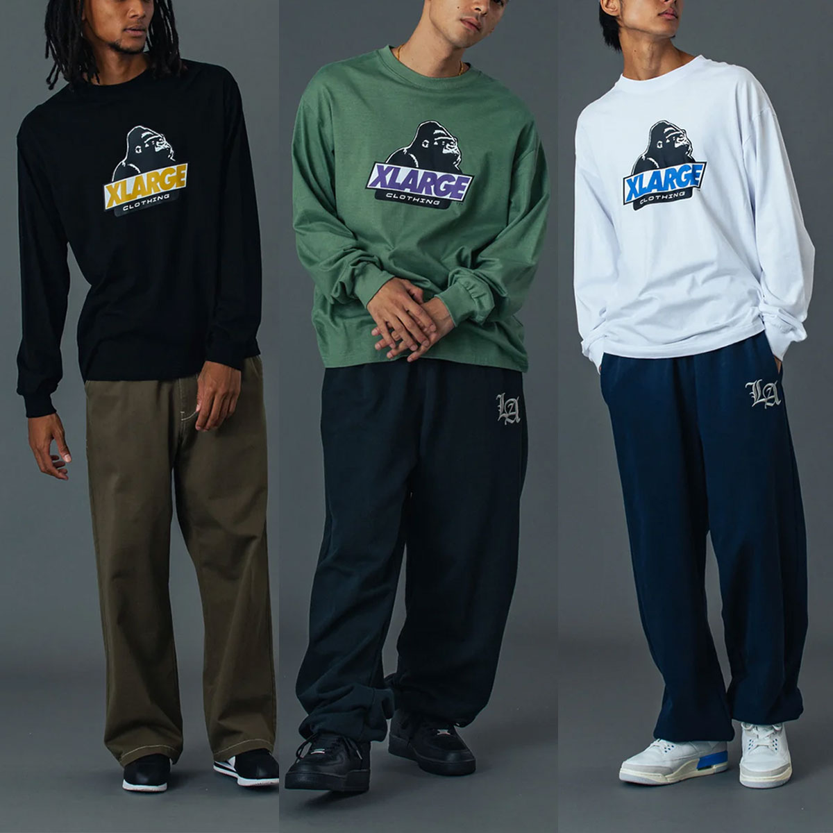 �������ȥ�顼�� ��� ĹµT����� ����T �ȥåץ� ���� ���� ����ץ� ��4�� M L ���ȥ꡼�� �͵��֥��� XLARGE ���� 2026 ���� | OLD OG L/S TEE��101261011006��