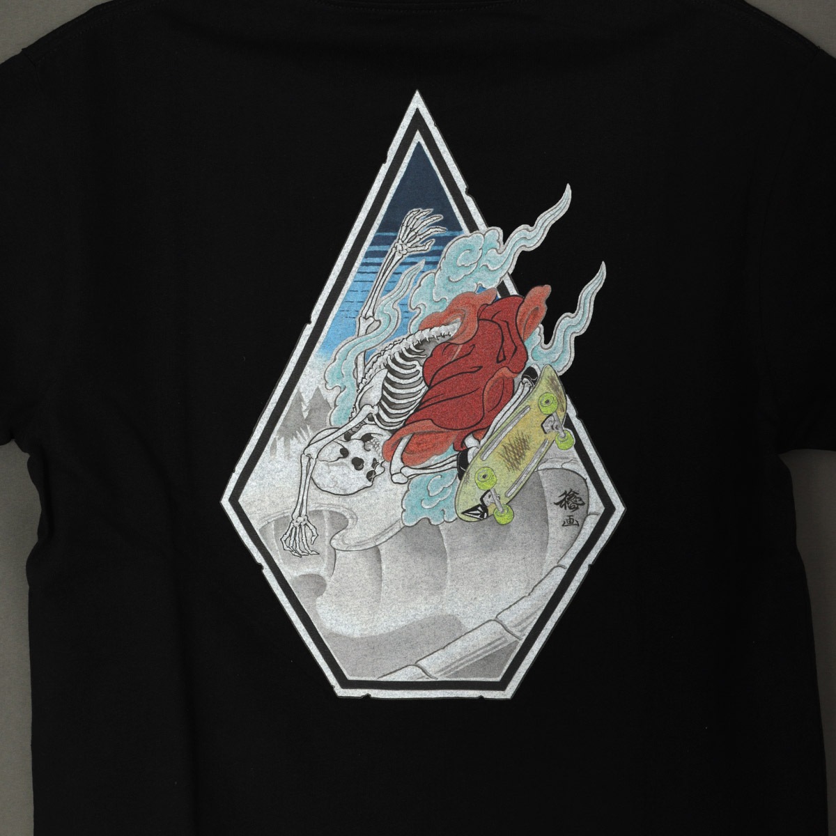 VOLCOM | NOZAKA SKATE SS TEE��VST261011��