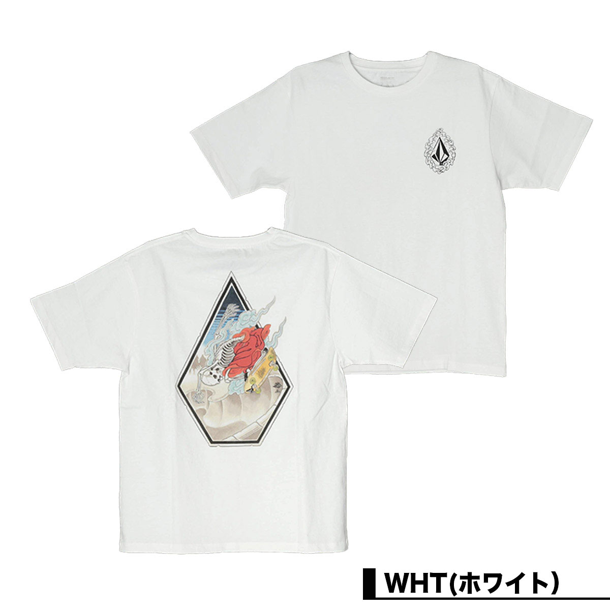 VOLCOM | NOZAKA SKATE SS TEE��VST261011��