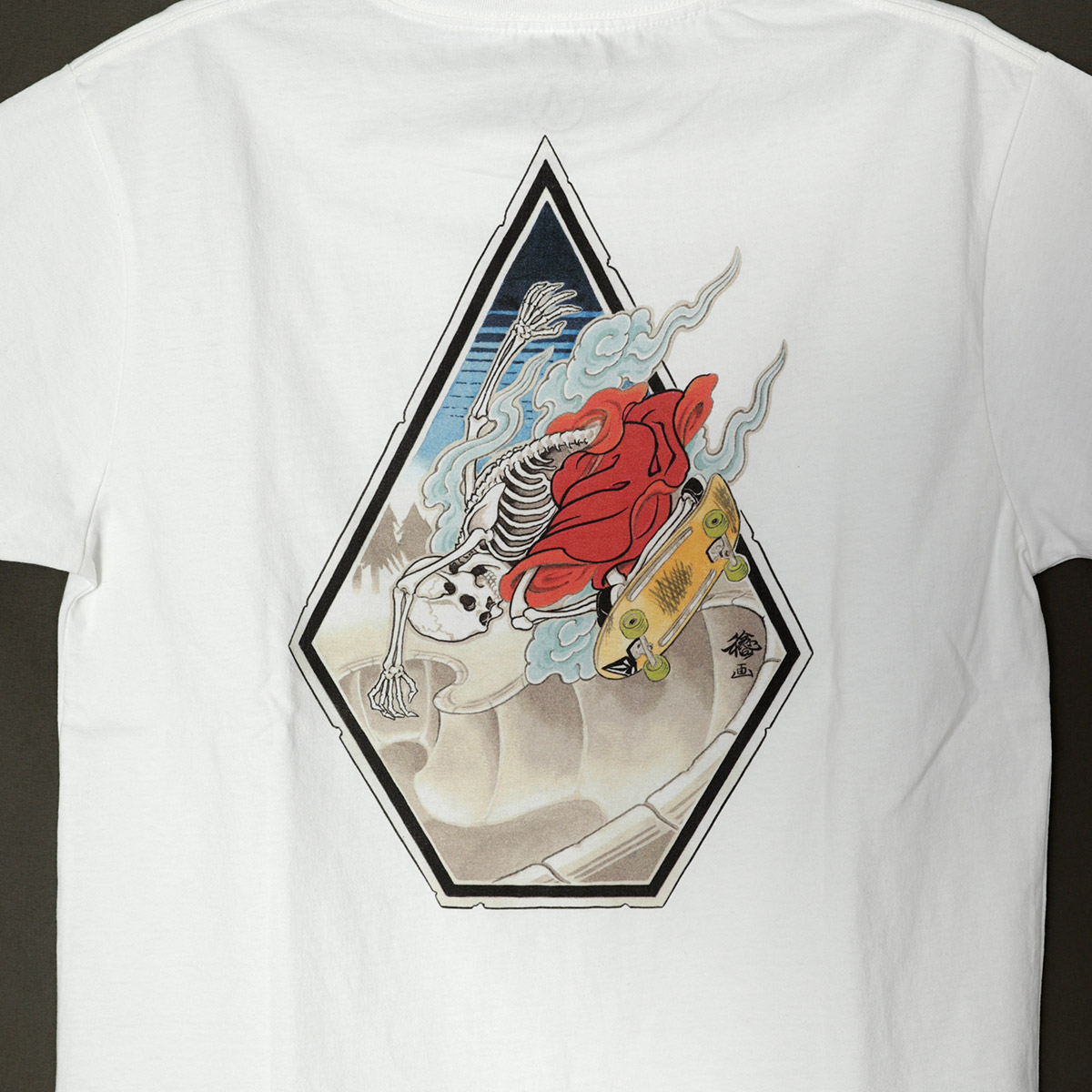 VOLCOM | NOZAKA SKATE SS TEE��VST261011��