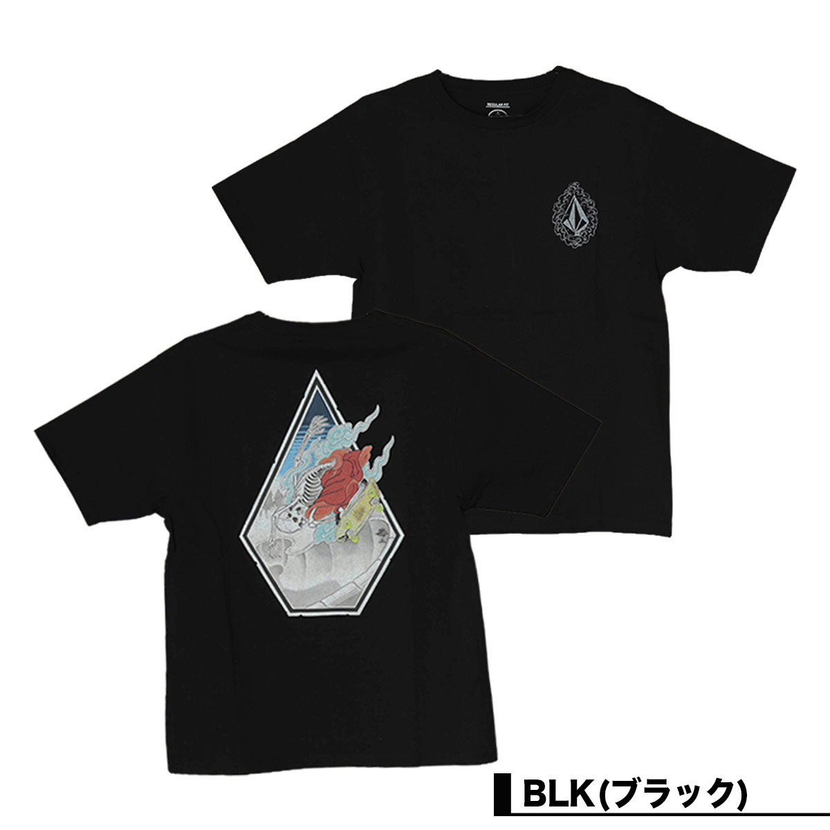VOLCOM | NOZAKA SKATE SS TEE��VST261011��