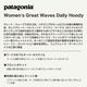 Patagonia  | Women's Great Waves Daily Hoody��39727��