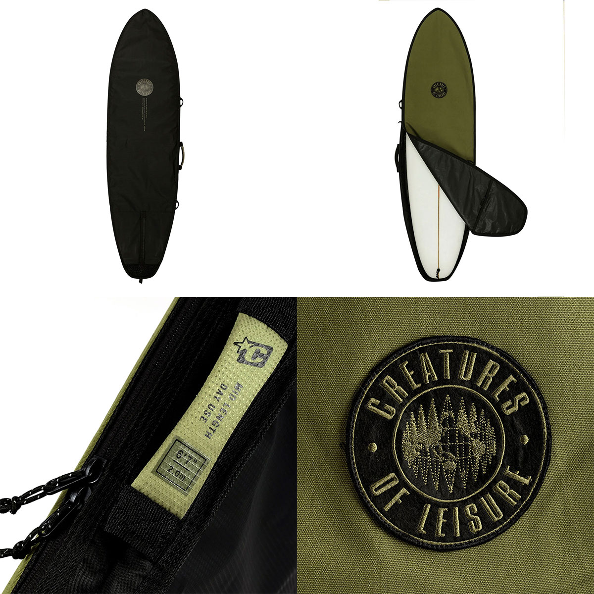 ��20%OFF ���ե�����ۥ����ե��� �ܡ��ɥ����� DAY USE �ϡ��ɥ����� 7.6 ft �ߥåɥ�󥰥� �͵��֥��� ���ꥨ�����㡼�����֥쥸�㡼 CREATURES OF LEISURE��CMDH2276��