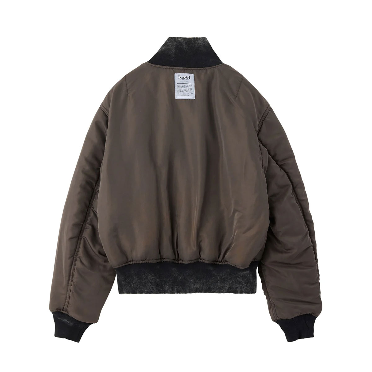 ���å��������� ��ǥ����� ��С����֥른�㥱�å� �ѷ�MA-1 �ù��� �ӥ�ơ����� ��2�� M ���ȥ꡼�ȿ͵��֥��� X-GIRL ���� 2025 �����105254021002��