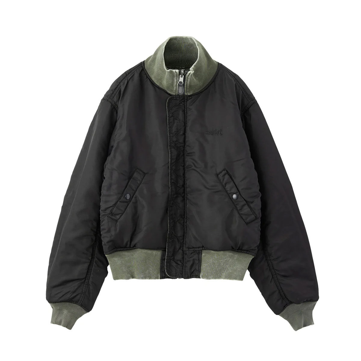 ���å��������� ��ǥ����� ��С����֥른�㥱�å� �ѷ�MA-1 �ù��� �ӥ�ơ����� ��2�� M ���ȥ꡼�ȿ͵��֥��� X-GIRL ���� 2025 �����105254021002��