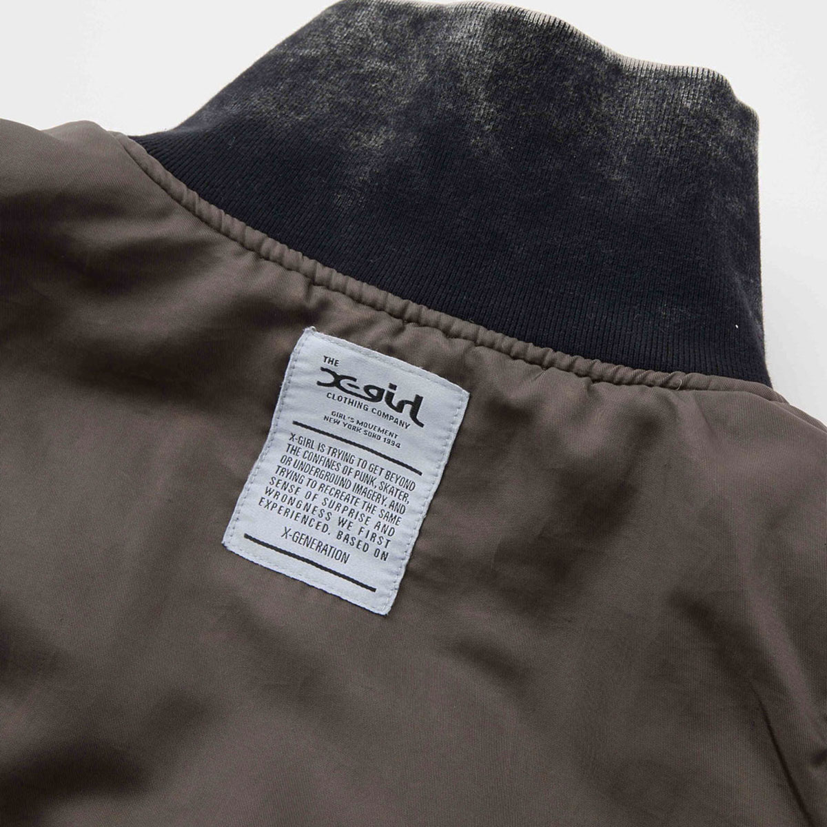 ���å��������� ��ǥ����� ��С����֥른�㥱�å� �ѷ�MA-1 �ù��� �ӥ�ơ����� ��2�� M ���ȥ꡼�ȿ͵��֥��� X-GIRL ���� 2025 �����105254021002��