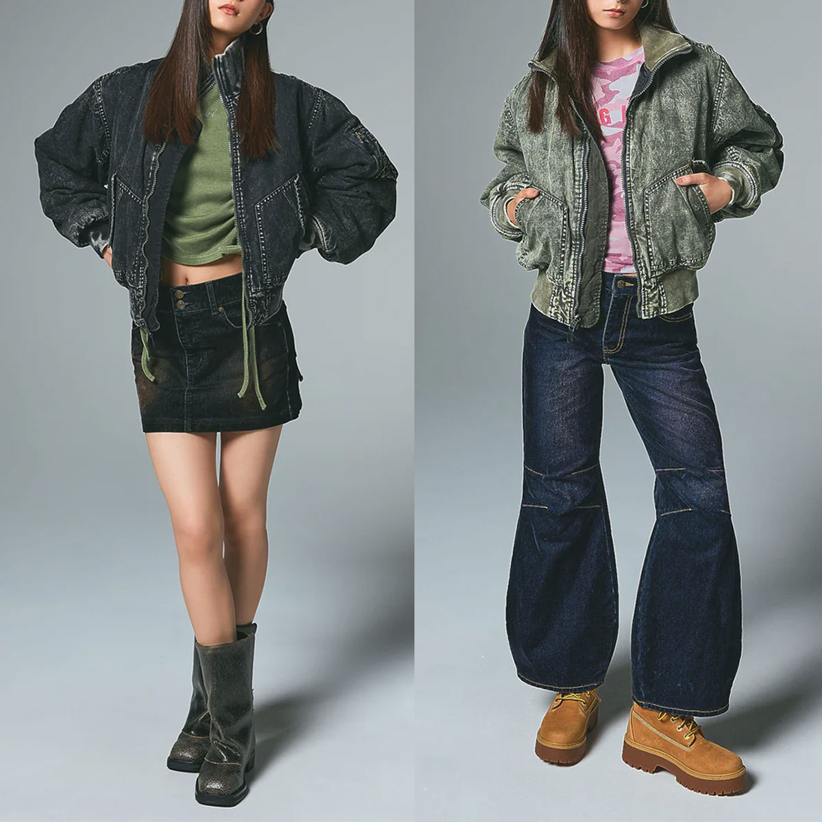 ���å��������� ��ǥ����� ��С����֥른�㥱�å� �ѷ�MA-1 �ù��� �ӥ�ơ����� ��2�� M ���ȥ꡼�ȿ͵��֥��� X-GIRL ���� 2025 �����105254021002��