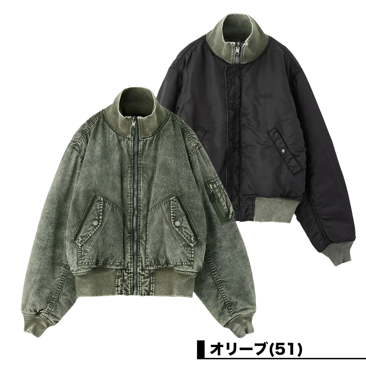 ���å��������� ��ǥ����� ��С����֥른�㥱�å� �ѷ�MA-1 �ù��� �ӥ�ơ����� ��2�� M ���ȥ꡼�ȿ͵��֥��� X-GIRL ���� 2025 �����105254021002��