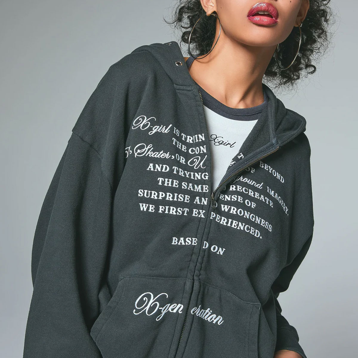 ���å��������� ��ǥ����� ���åץѡ����� �������å� �ա��� ��å����� ���� ��2�� M ���ȥ꡼�ȿ͵��֥��� X-GIRL ���� 2025 �����105254012001��