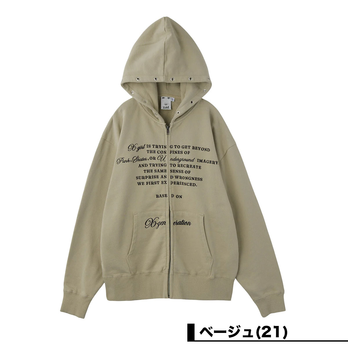 ���å��������� ��ǥ����� ���åץѡ����� �������å� �ա��� ��å����� ���� ��2�� M ���ȥ꡼�ȿ͵��֥��� X-GIRL ���� 2025 �����105254012001��