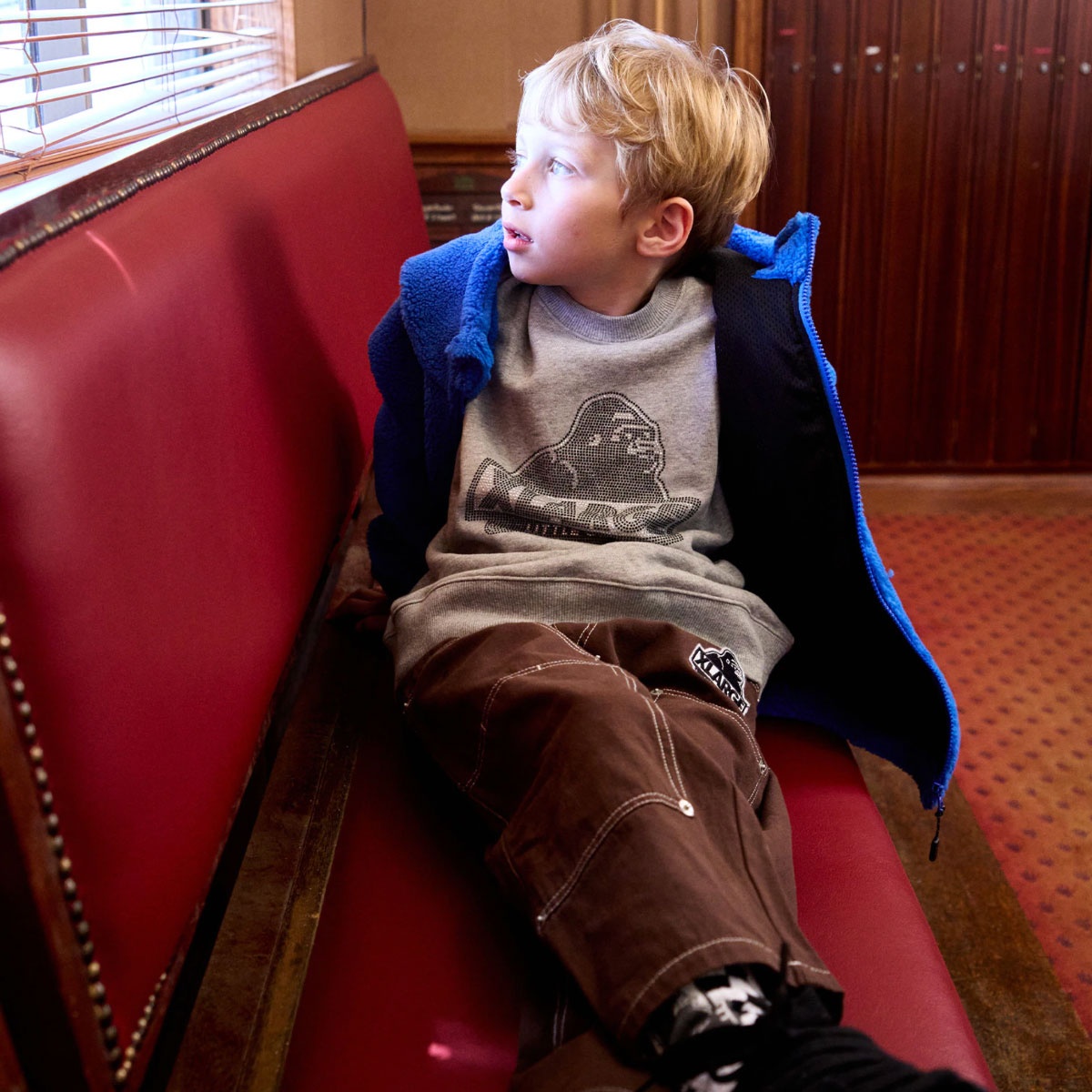 XLARGE KIDS ���å� Ĺµ �ȥ졼�ʡ� �ȥåץ� �ˤλ� ���λ� �Ҷ� ����� �饤�󥹥ȡ��� 140cm ������ �͵��֥��� �������ȥ�顼�����å���9454214��