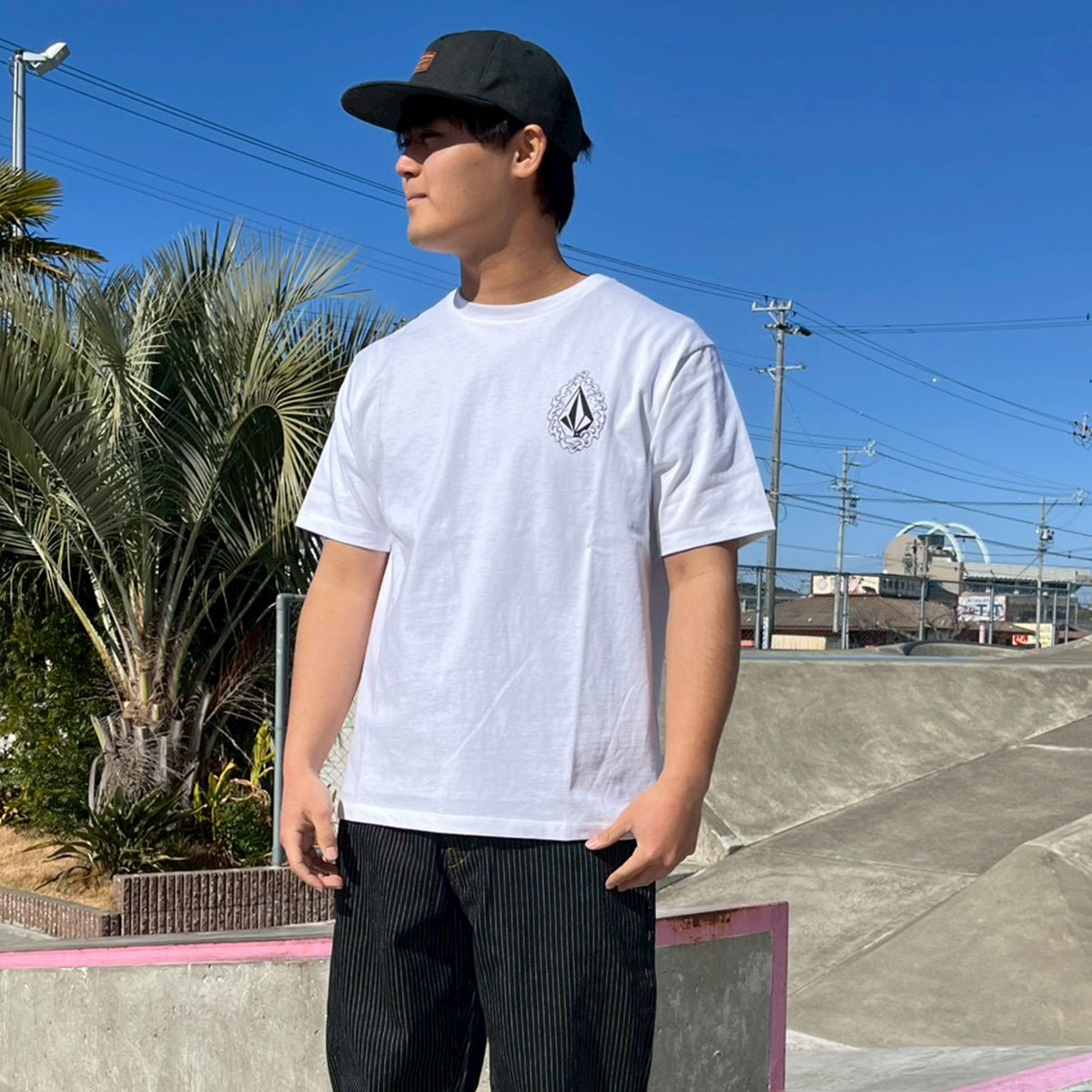 ��20%OFF ���ꥢ��󥹥������ VOLCOM | NOZAKA SURF SS TEE��VST261012��