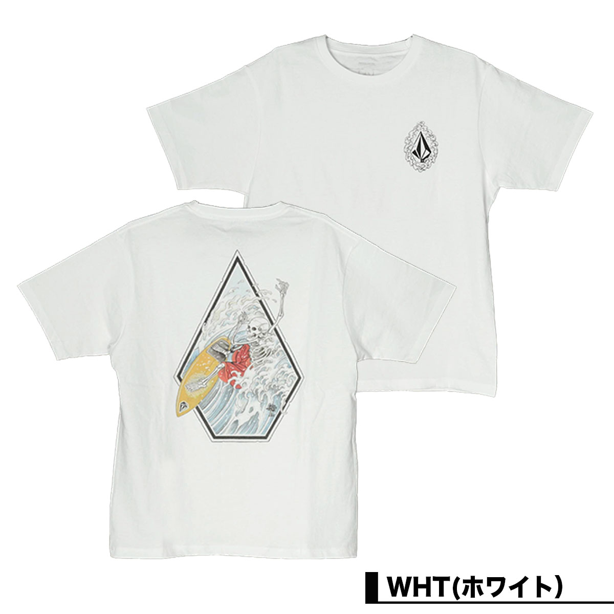 ��20%OFF ���ꥢ��󥹥������ VOLCOM | NOZAKA SURF SS TEE��VST261012��