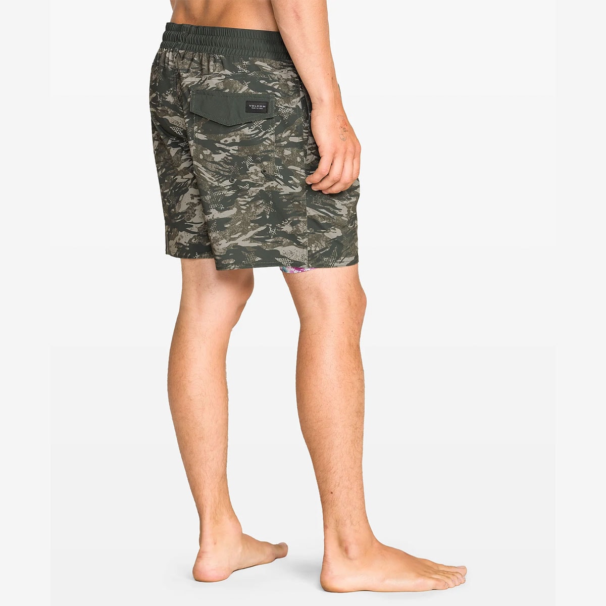 VOLCOM  | LIDO PRINT TRUNK 16��VBS262008��