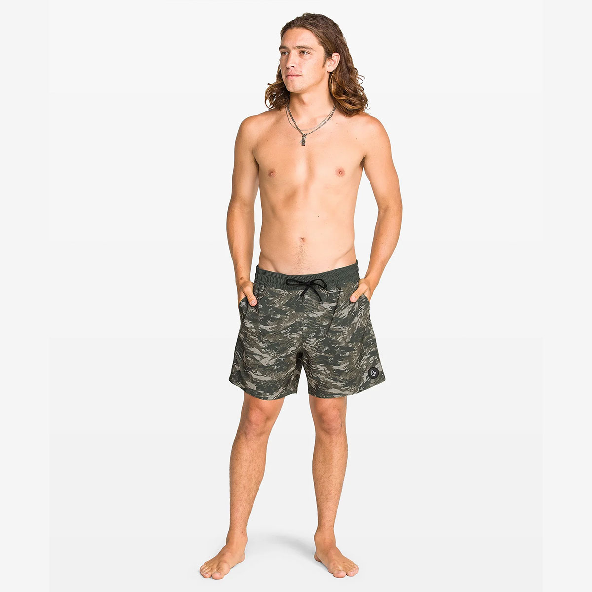 VOLCOM  | LIDO PRINT TRUNK 16��VBS262008��