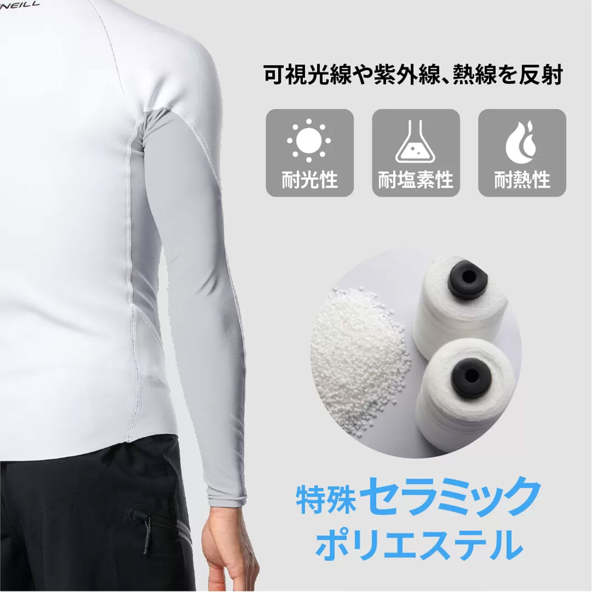 O'NEILL | OZONE LS TOP 1mm��WSS-909A5��wmz