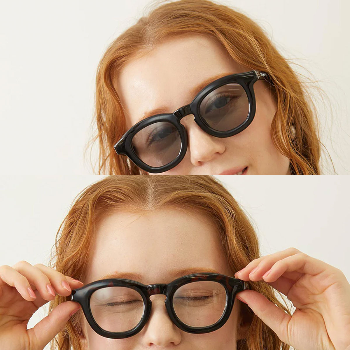 MILKFED. | THICK WELLINGTON SUNGLASSES��103262054004��
