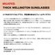 MILKFED. | THICK WELLINGTON SUNGLASSES��103262054004��