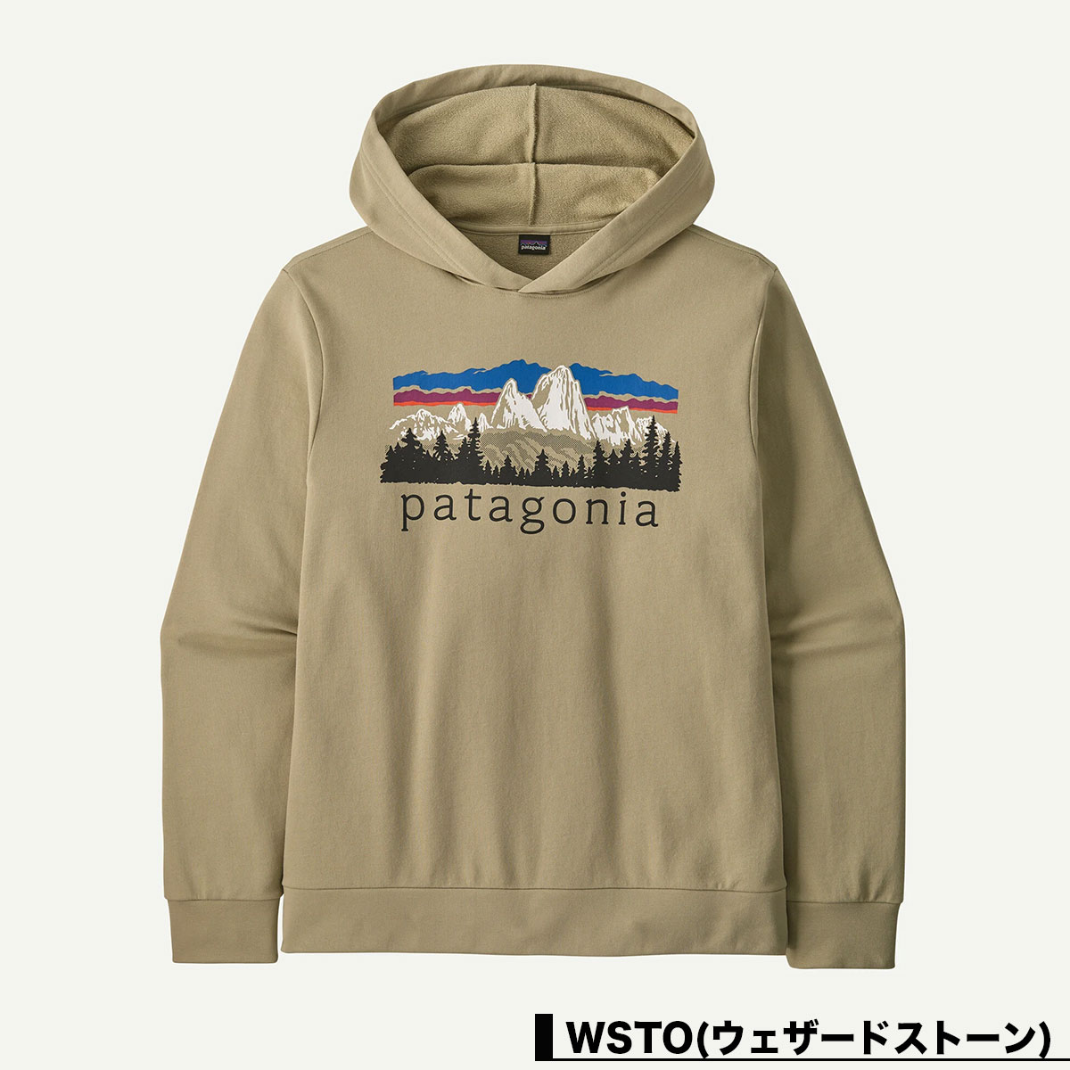 Patagonia  | Men's Fitz Roy Foothills Daily Hoody��39735��