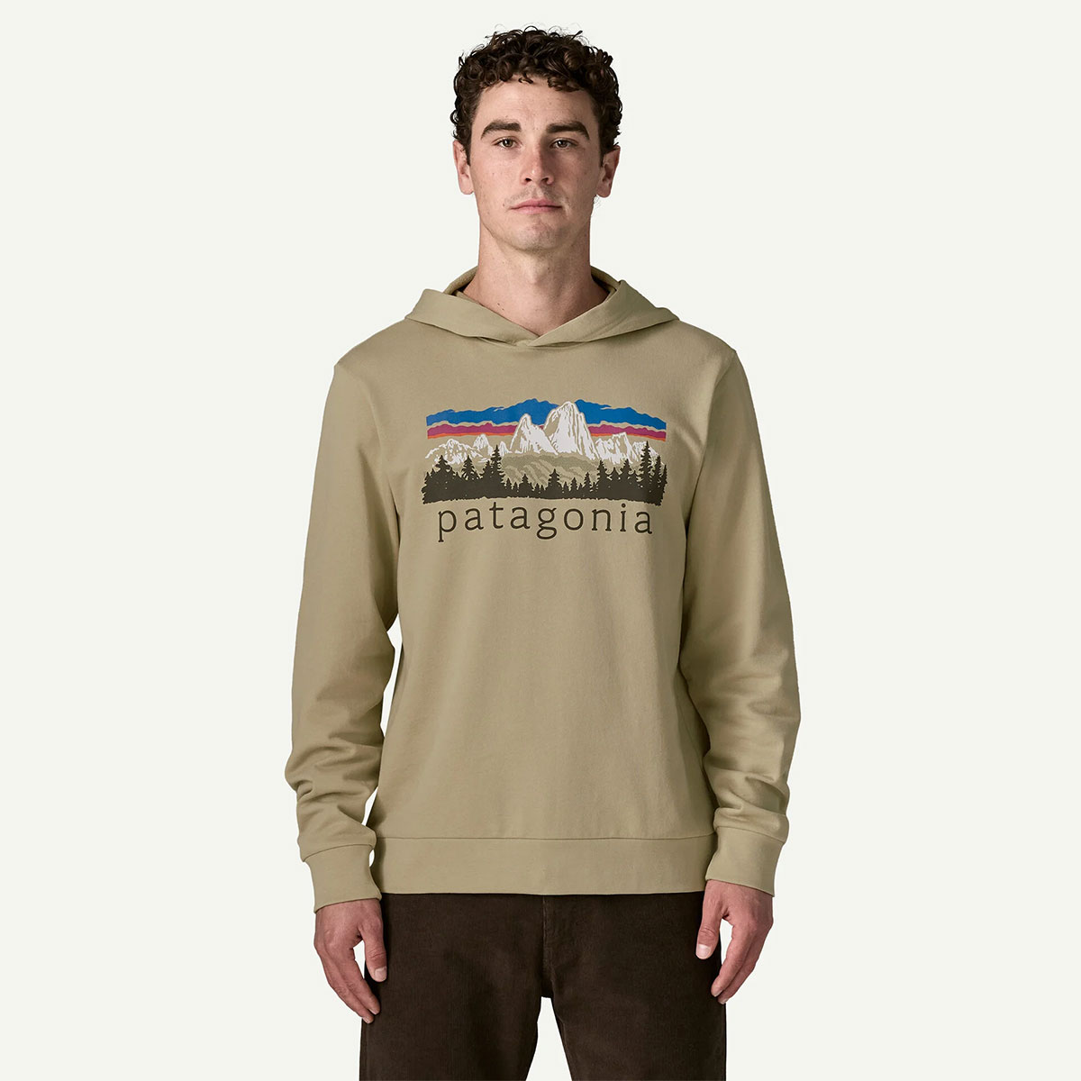 Patagonia  | Men's Fitz Roy Foothills Daily Hoody��39735��