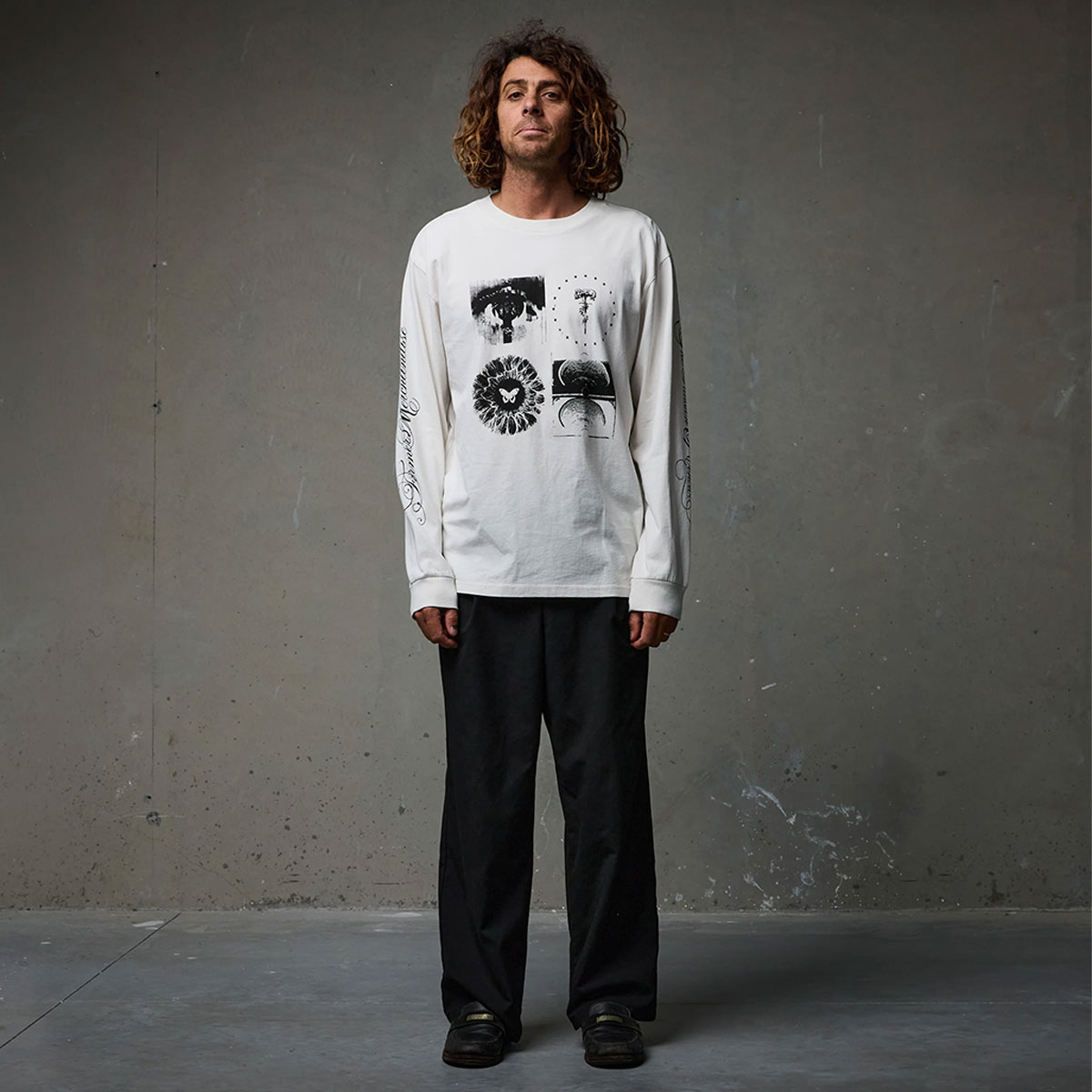 FORMER  | ILLUSION LS T-SHIRT��FTE-26312��