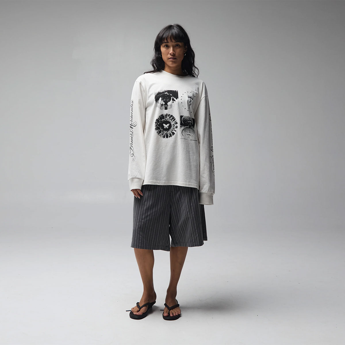 FORMER  | ILLUSION LS T-SHIRT��FTE-26312��