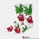 HUF  | DICE BUDDY CREW SOCKS��SK00969��