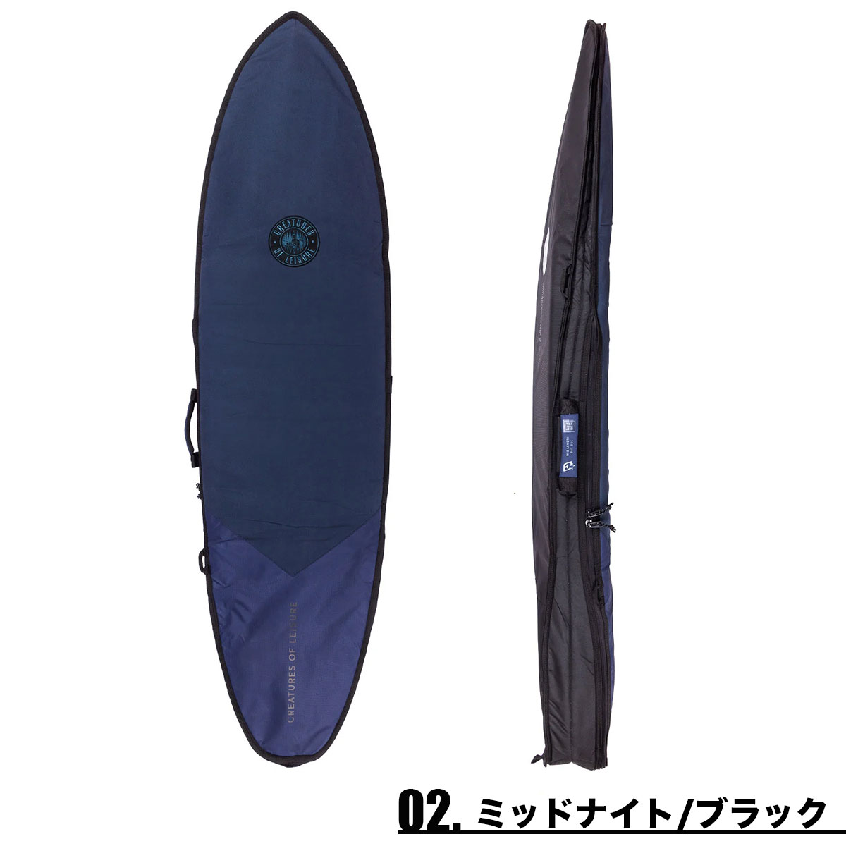 20%OFF CREATURES OF LEISUREե ܡɥ DAY USE ϡɥ 8.0ft ߥåɥ󥰥 ͵֥ ꥨ㡼֥쥸㡼CMDH2280MLBK-22