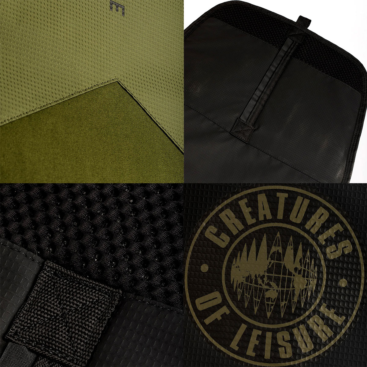 20%OFF CREATURES OF LEISUREե ܡɥ DAY USE ϡɥ 8.0ft ߥåɥ󥰥 ͵֥ ꥨ㡼֥쥸㡼CMDH2280MLBK-22