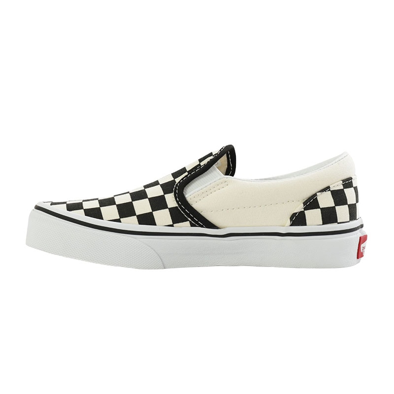  Х VANS ˡ å åݥ Ҷ å塼 åܡ  ͵ 襤 ץ쥼 塼  | KIDS SLIP ON CHECKvn000zbue01