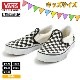  Х VANS ˡ å åݥ Ҷ å塼 åܡ  ͵ 襤 ץ쥼 塼  | KIDS SLIP ON CHECKvn000zbue01