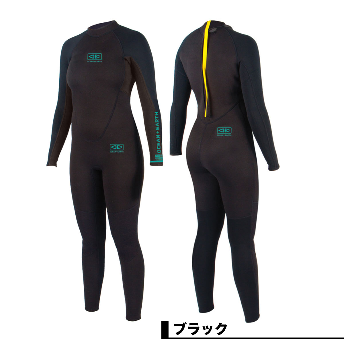 ��������󥢥�ɥ����� ��ǥ����� �����åȥ����� �ե륹���� XS - XL �Хå����å� �����ե��� �͵��֥��� OCEAN��EARTH | STEAMER 3/2mm��932197765��