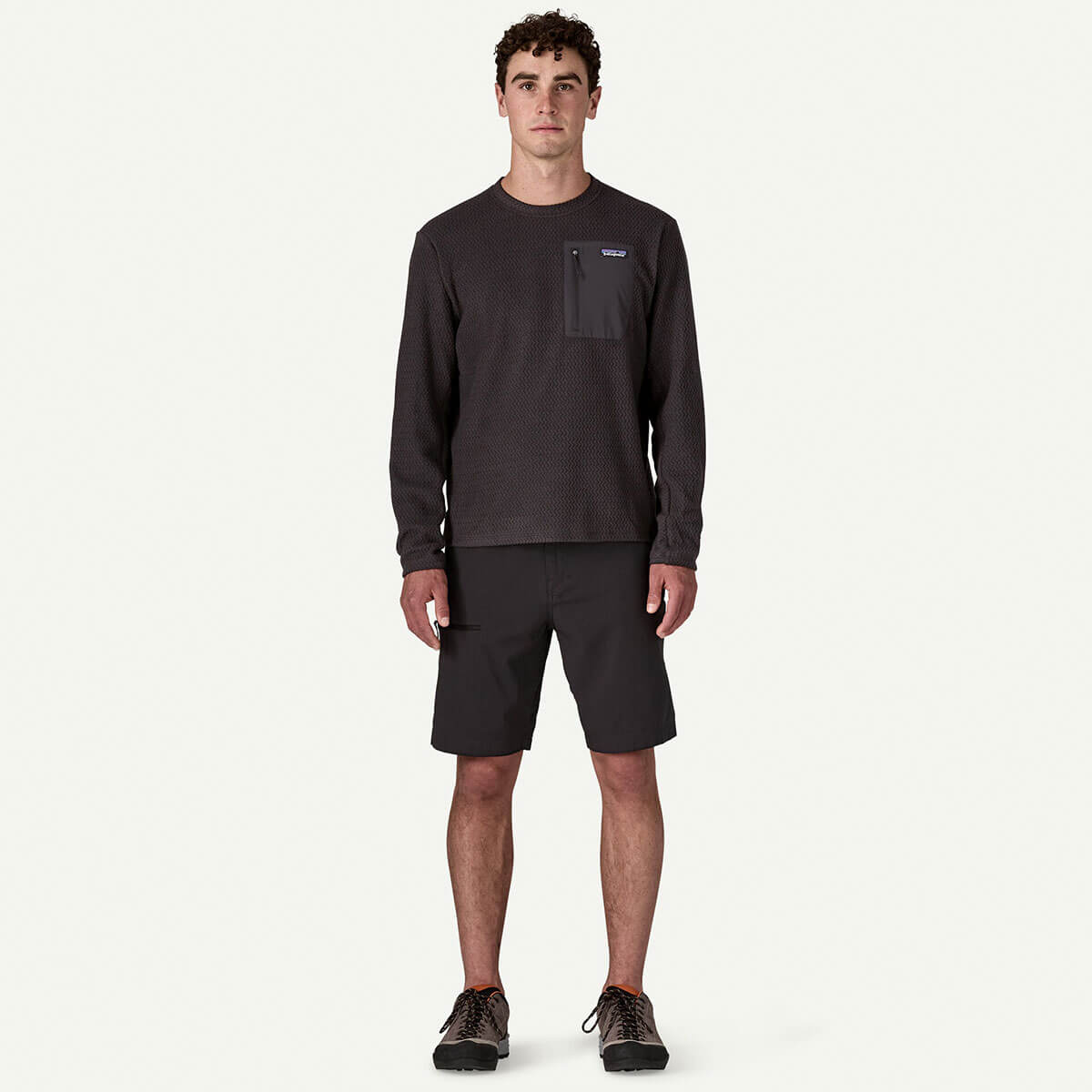 Patagonia ѥ˥  r1   롼 ĹµT ʡ  ̵ ® ⵡǽ ݡ T ե  ȥɥ  ͵֥ 2025  | Men's R1 Air Crew40236