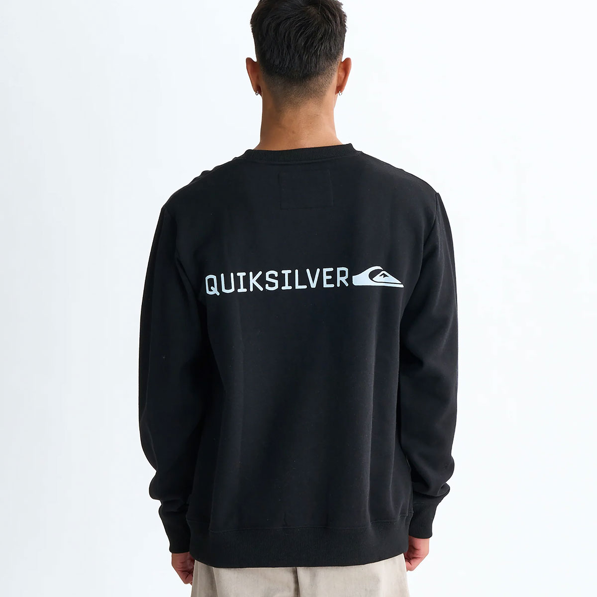 ��20%OFF ���ꥹ�ޥ��������QUIKSILVER �����å�����С� ��� �������å� �ȥ졼�ʡ� �ץ륪���С� �ü�΢���� ��3�� �����ե��� �͵��֥��� ���� ���� | DNA BIG CLICKER SWEAT CREW��QPO254011��