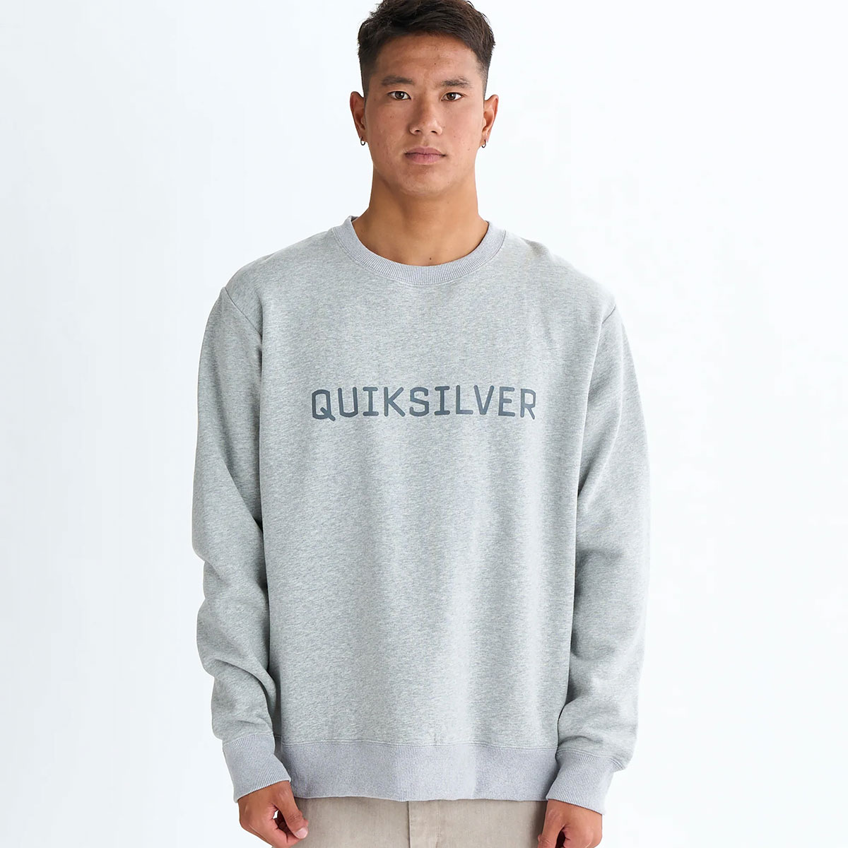 ��20%OFF ���ꥹ�ޥ��������QUIKSILVER �����å�����С� ��� �������å� �ȥ졼�ʡ� �ץ륪���С� �ü�΢���� ��3�� �����ե��� �͵��֥��� ���� ���� | DNA BIG CLICKER SWEAT CREW��QPO254011��