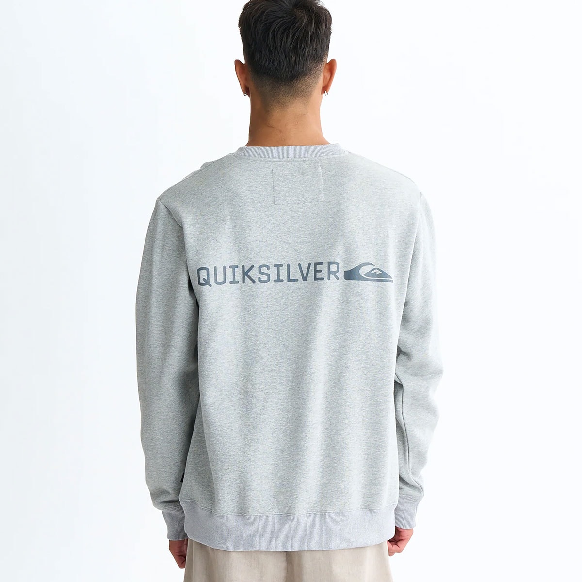 ��20%OFF ���ꥹ�ޥ��������QUIKSILVER �����å�����С� ��� �������å� �ȥ졼�ʡ� �ץ륪���С� �ü�΢���� ��3�� �����ե��� �͵��֥��� ���� ���� | DNA BIG CLICKER SWEAT CREW��QPO254011��