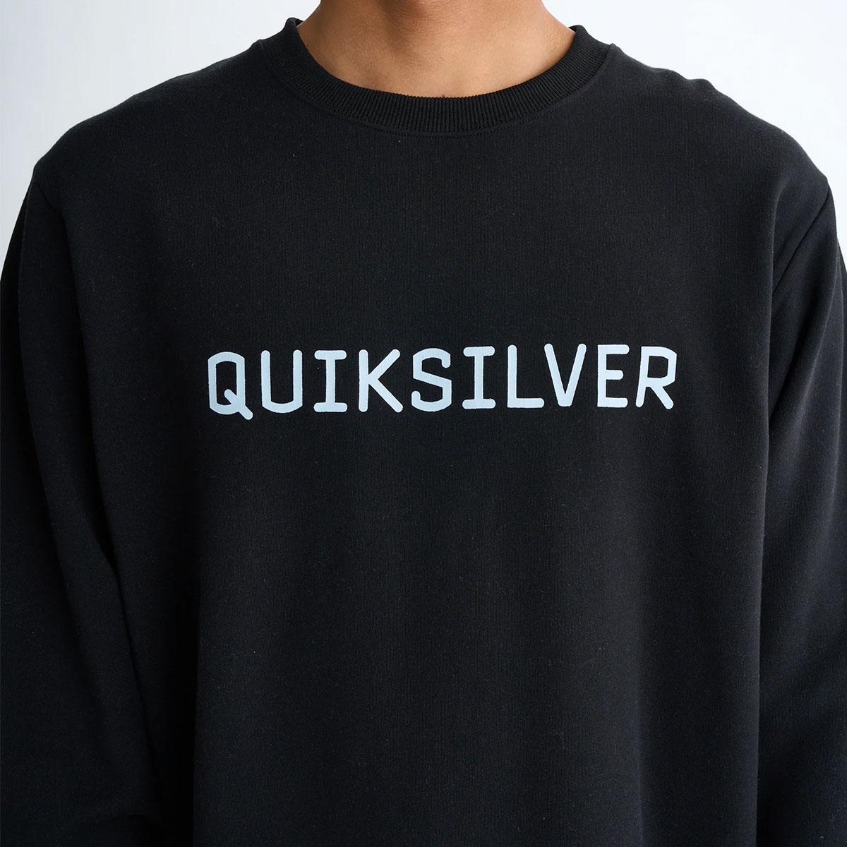 ��20%OFF ���ꥹ�ޥ��������QUIKSILVER �����å�����С� ��� �������å� �ȥ졼�ʡ� �ץ륪���С� �ü�΢���� ��3�� �����ե��� �͵��֥��� ���� ���� | DNA BIG CLICKER SWEAT CREW��QPO254011��