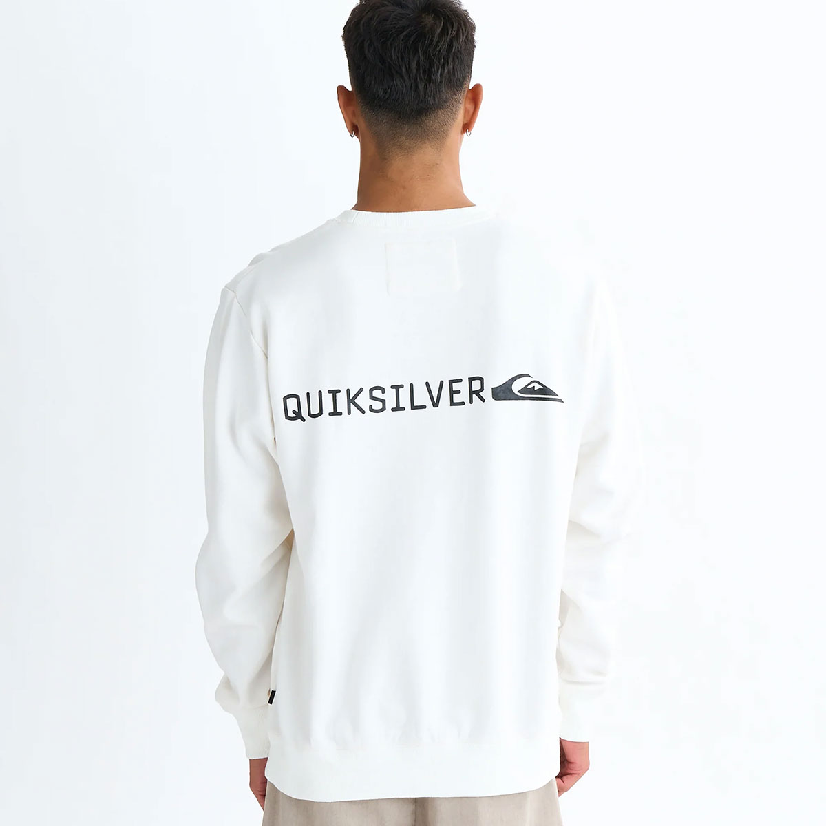 ��20%OFF ���ꥹ�ޥ��������QUIKSILVER �����å�����С� ��� �������å� �ȥ졼�ʡ� �ץ륪���С� �ü�΢���� ��3�� �����ե��� �͵��֥��� ���� ���� | DNA BIG CLICKER SWEAT CREW��QPO254011��