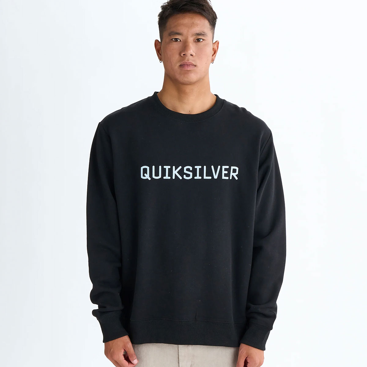 ��20%OFF ���ꥹ�ޥ��������QUIKSILVER �����å�����С� ��� �������å� �ȥ졼�ʡ� �ץ륪���С� �ü�΢���� ��3�� �����ե��� �͵��֥��� ���� ���� | DNA BIG CLICKER SWEAT CREW��QPO254011��