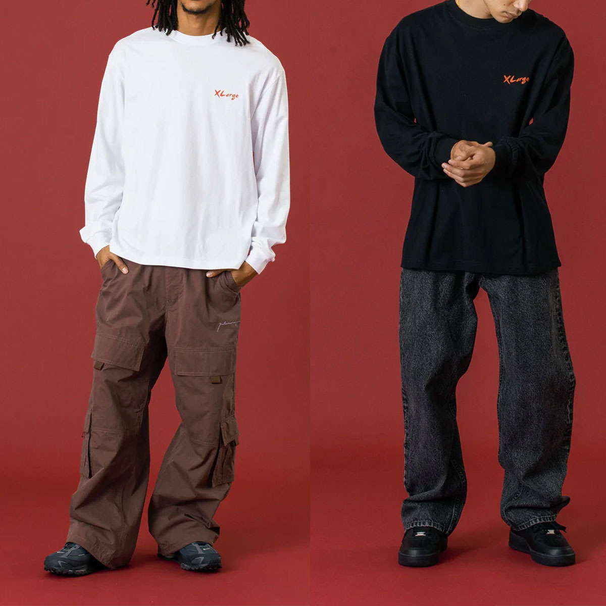 �ڥ��ꥹ�ޥ�������ۥ������ȥ�顼�� ��� ����T ĹµT����� �ȥåץ� �Хå��ץ��� ��2�� L ���ȥ꡼�� �͵��֥��� XLARGE ���� 2025 ���� | CACTUS L/S TEE��101254011005��