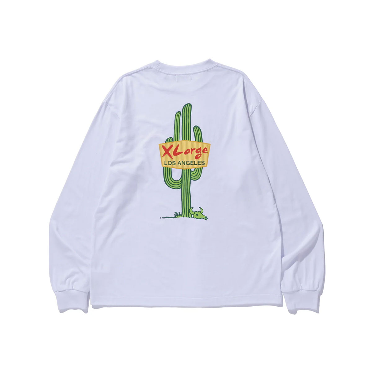 �ڥ��ꥹ�ޥ�������ۥ������ȥ�顼�� ��� ����T ĹµT����� �ȥåץ� �Хå��ץ��� ��2�� L ���ȥ꡼�� �͵��֥��� XLARGE ���� 2025 ���� | CACTUS L/S TEE��101254011005��