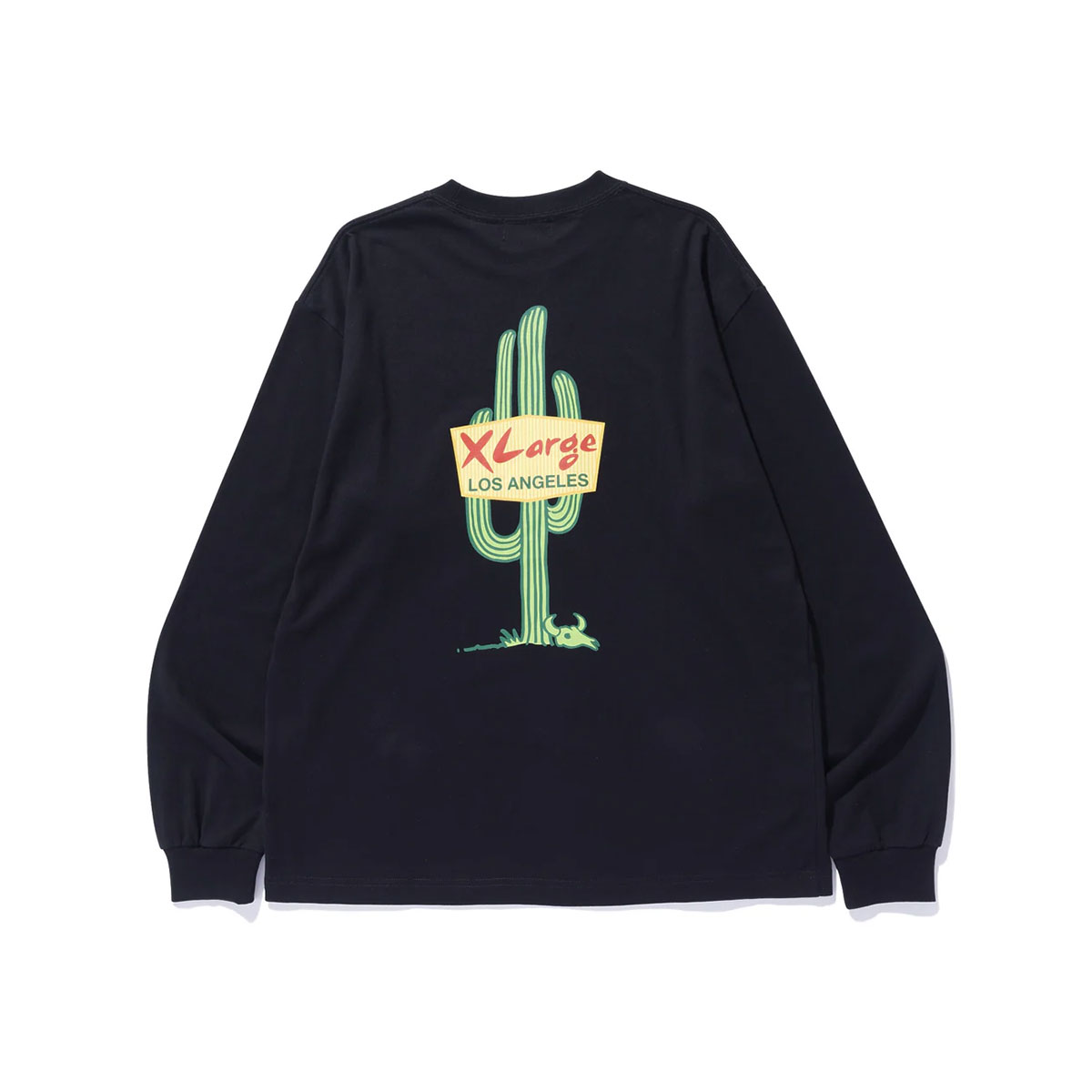 �ڥ��ꥹ�ޥ�������ۥ������ȥ�顼�� ��� ����T ĹµT����� �ȥåץ� �Хå��ץ��� ��2�� L ���ȥ꡼�� �͵��֥��� XLARGE ���� 2025 ���� | CACTUS L/S TEE��101254011005��