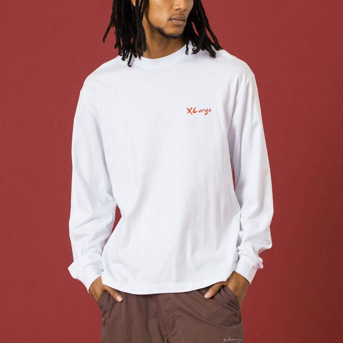 �ڥ��ꥹ�ޥ�������ۥ������ȥ�顼�� ��� ����T ĹµT����� �ȥåץ� �Хå��ץ��� ��2�� L ���ȥ꡼�� �͵��֥��� XLARGE ���� 2025 ���� | CACTUS L/S TEE��101254011005��