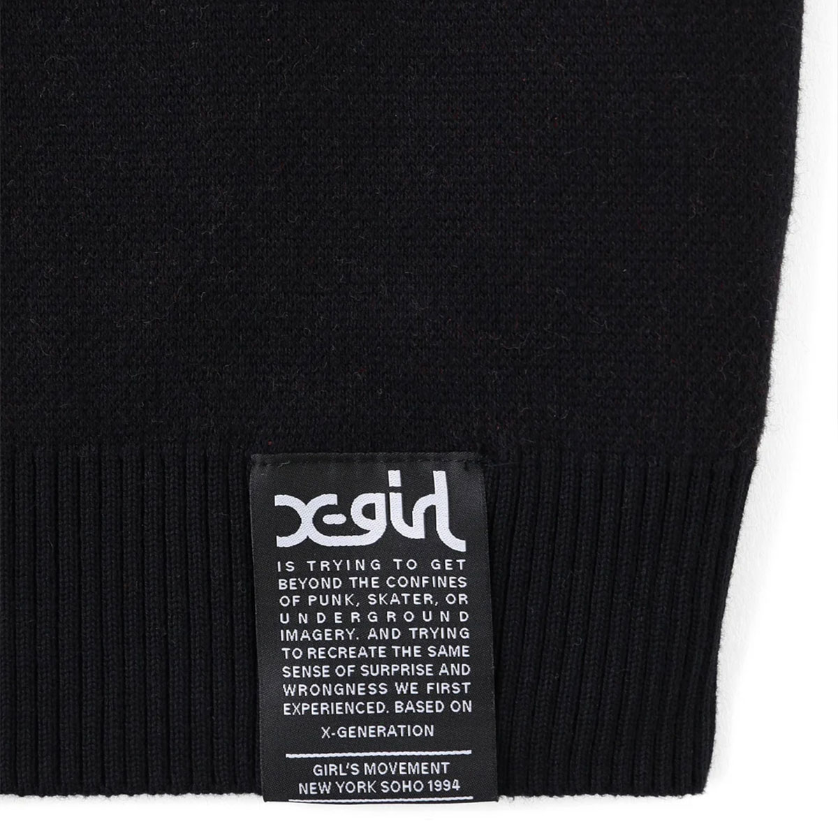 ���å��������� ��ǥ����� ���㥬���ɥ˥å� �ȥåץ� �����꡼ �������� �����С������� �֥�å� ONESIZE ���ȥ꡼�ȿ͵��֥��� X-GIRL ���� 2025 �����105254015018��