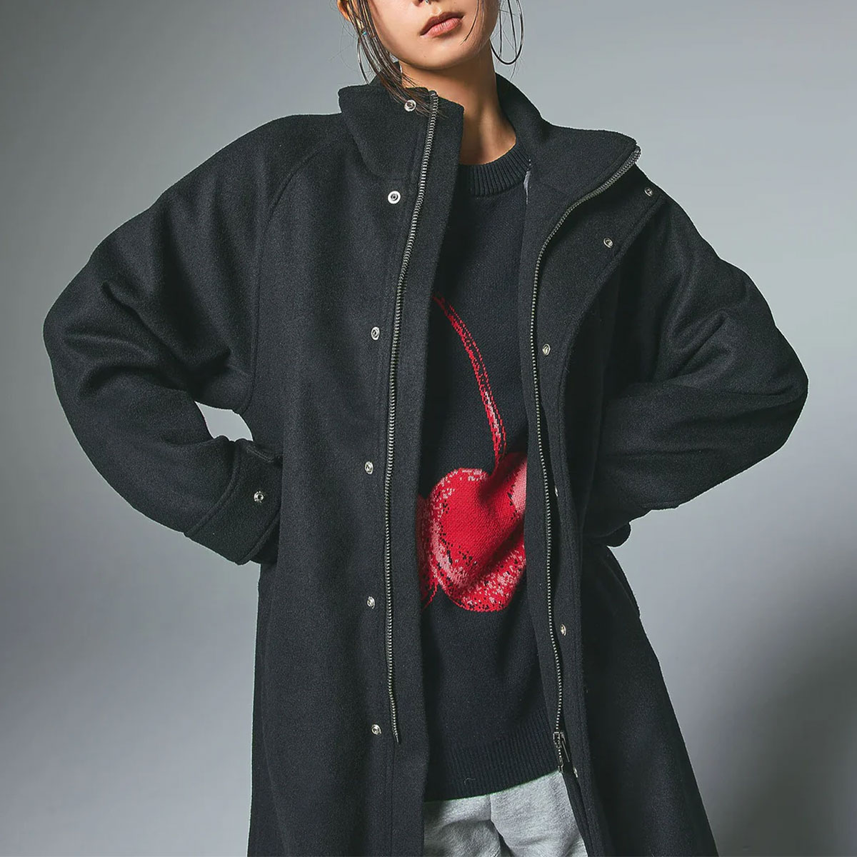 ���å��������� ��ǥ����� ���㥬���ɥ˥å� �ȥåץ� �����꡼ �������� �����С������� �֥�å� ONESIZE ���ȥ꡼�ȿ͵��֥��� X-GIRL ���� 2025 �����105254015018��