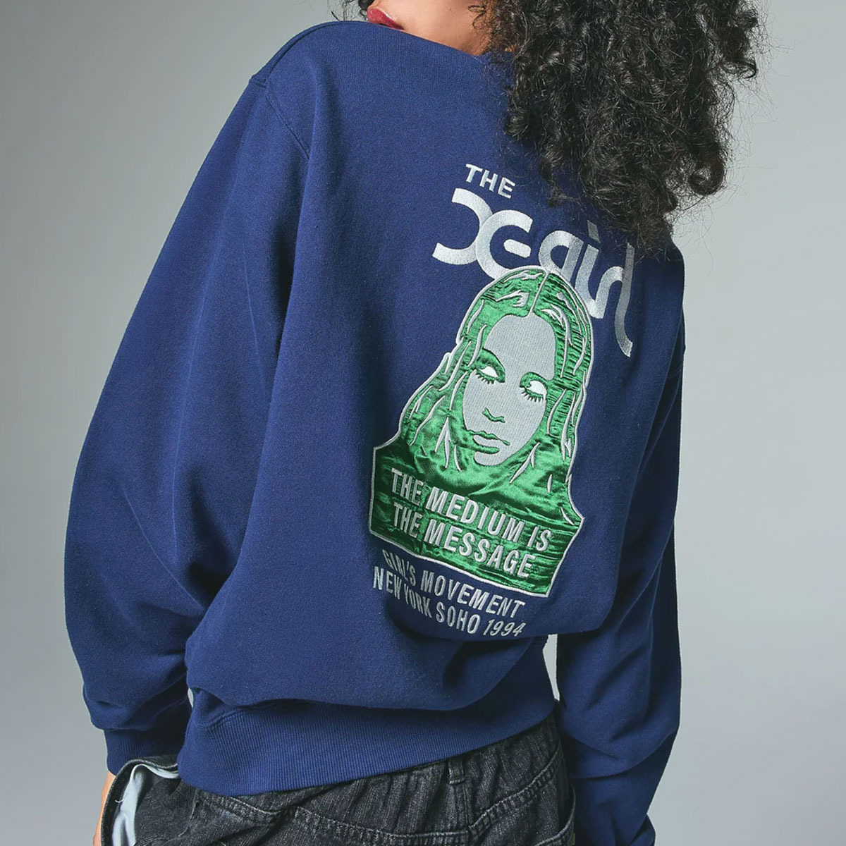 ���å��������� ��ǥ����� �������å� �ȥ졼�ʡ� �ȥåץ� �ɽ��ѥå� ��3�� M L ���ȥ꡼�ȿ͵��֥��� X-GIRL ���� 2025 �����105254012013��